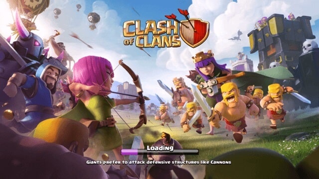 clash of clans clash royale accounts