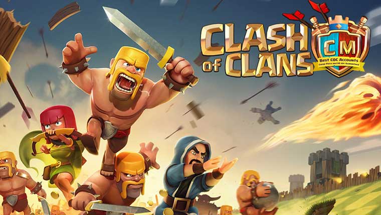 buy and sell clash of clans accounts