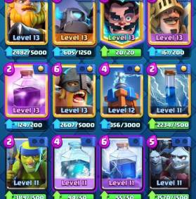 clash royale account for sale